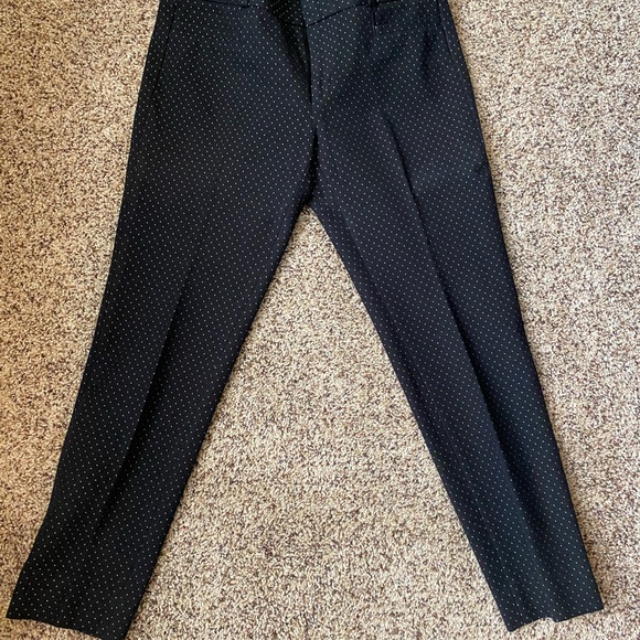Banana republic women’s polka dot dress pant sz2 - Picture 2 of 6